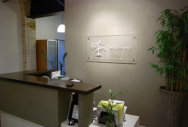 Custom Office design corporate logo sign ,Mr. Rob Sockett - Head of Development , WESTWIND PICTURES OF TORONTO

, corporate office look, we can design your office space